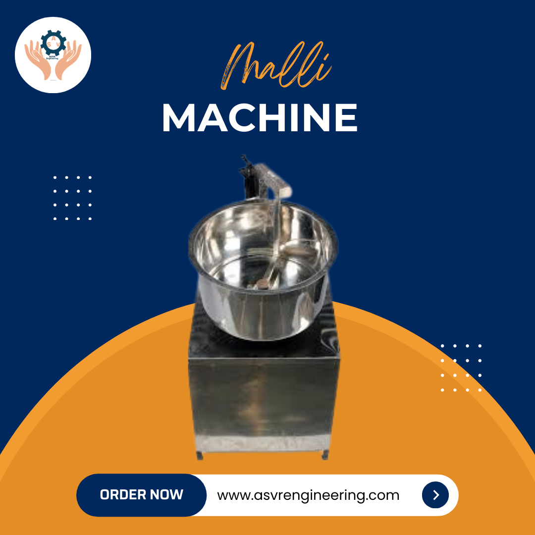 Leading Malli Machine Dealers & Suppliers – Commercial Grade, Energy Efficient Machines